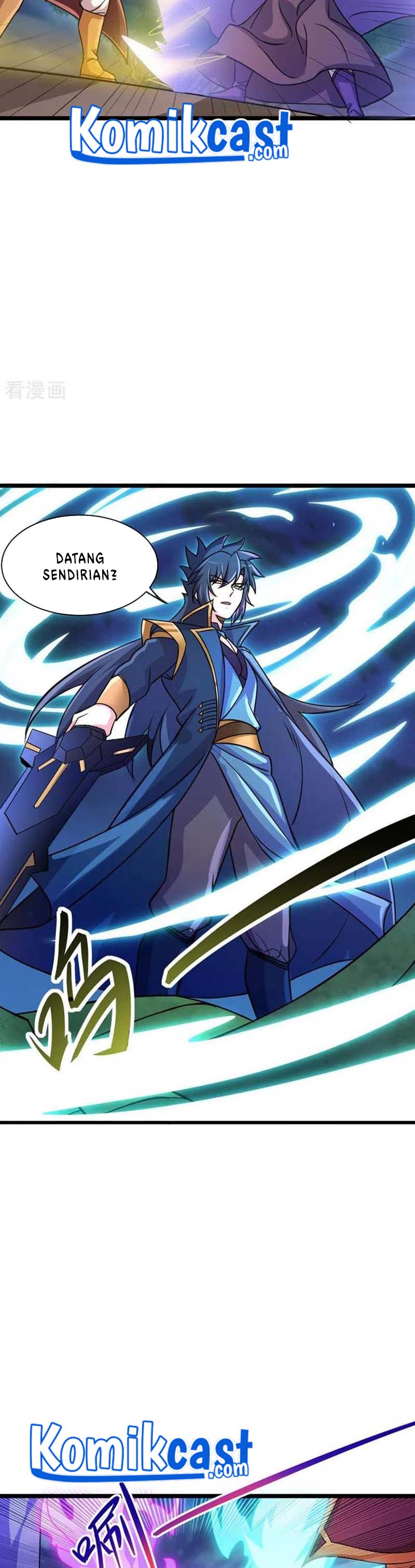Spirit Sword Sovereign Chapter 508 Bahasa Indonesia